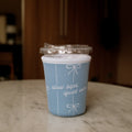 Slow Sips Quiet Wins | Cup Sleeve