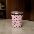 Polka Dot, Your Best Days | Cup Sleeve