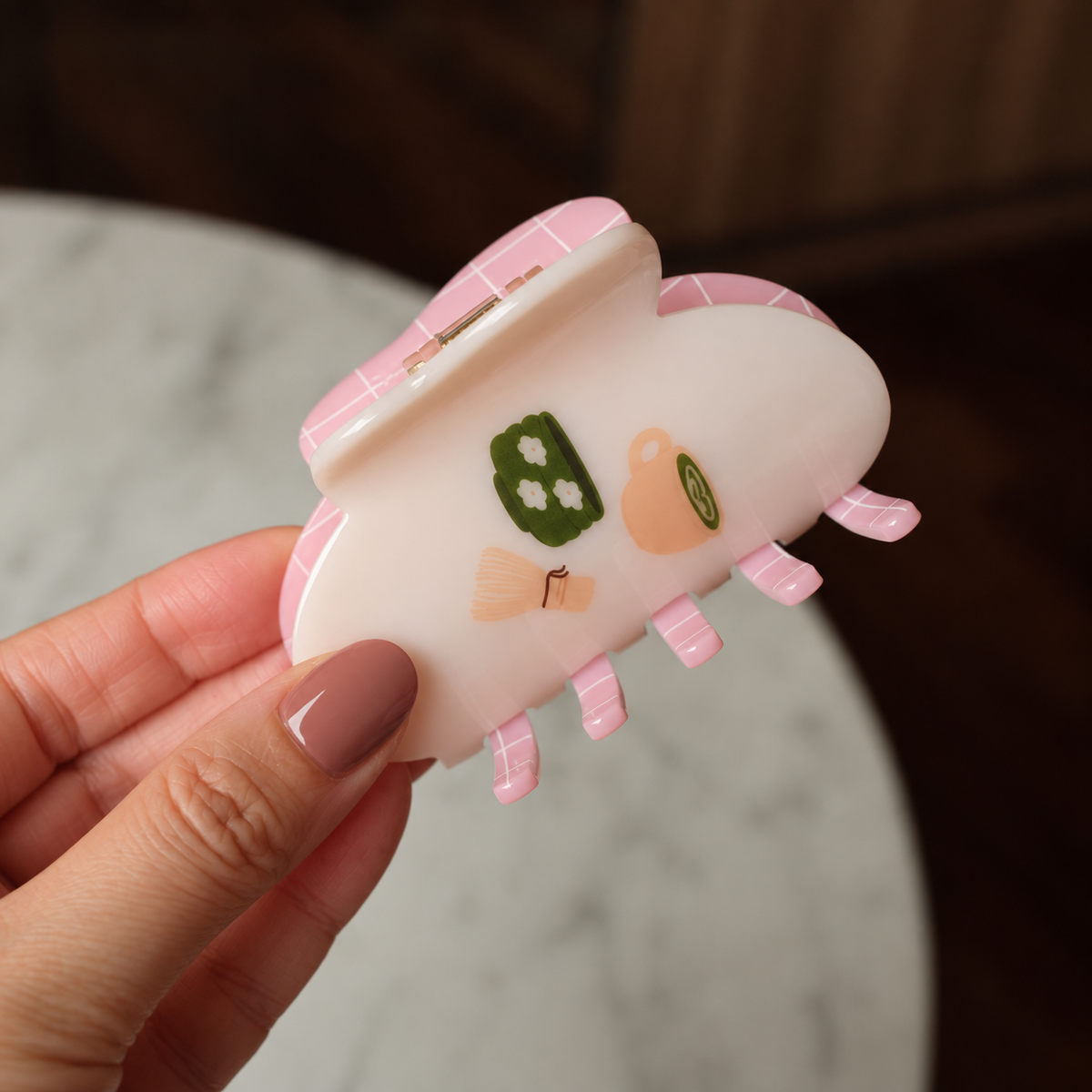 Matcha Run | Hair Clip, Hair Claw