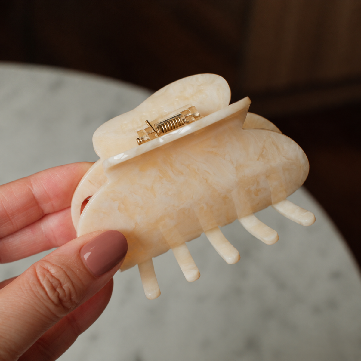 Banana Cream | Hair Clip, Hair Claw