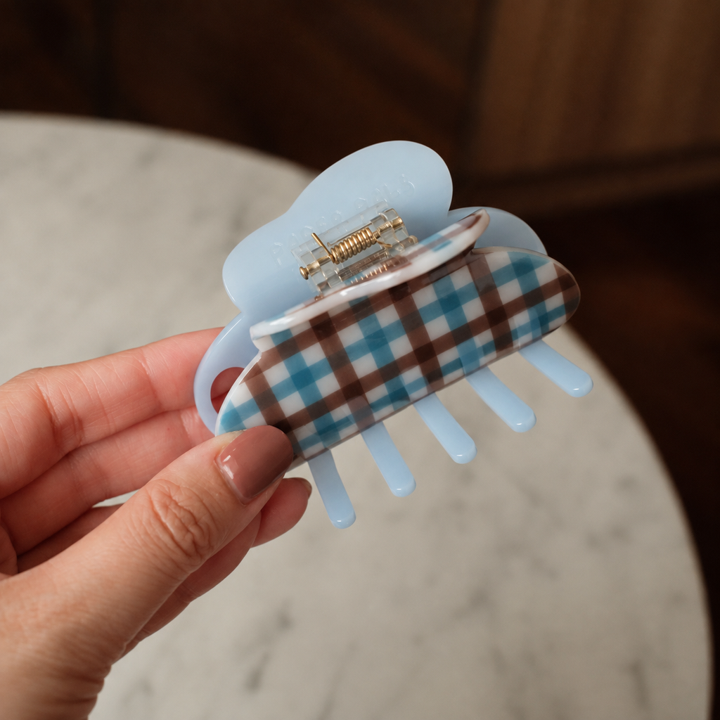 Blueberry Tart | Hair Clip, Hair Claw
