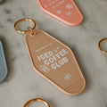 Iced Coffee Club – Motel Keychain