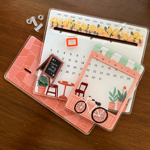 Cozy Cafe – Forever Calendar