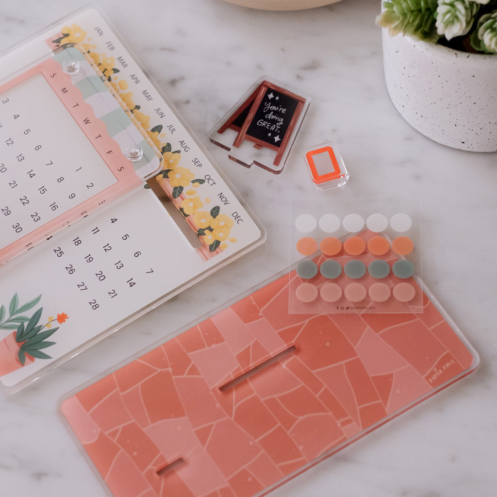 Cozy Cafe – Forever Calendar