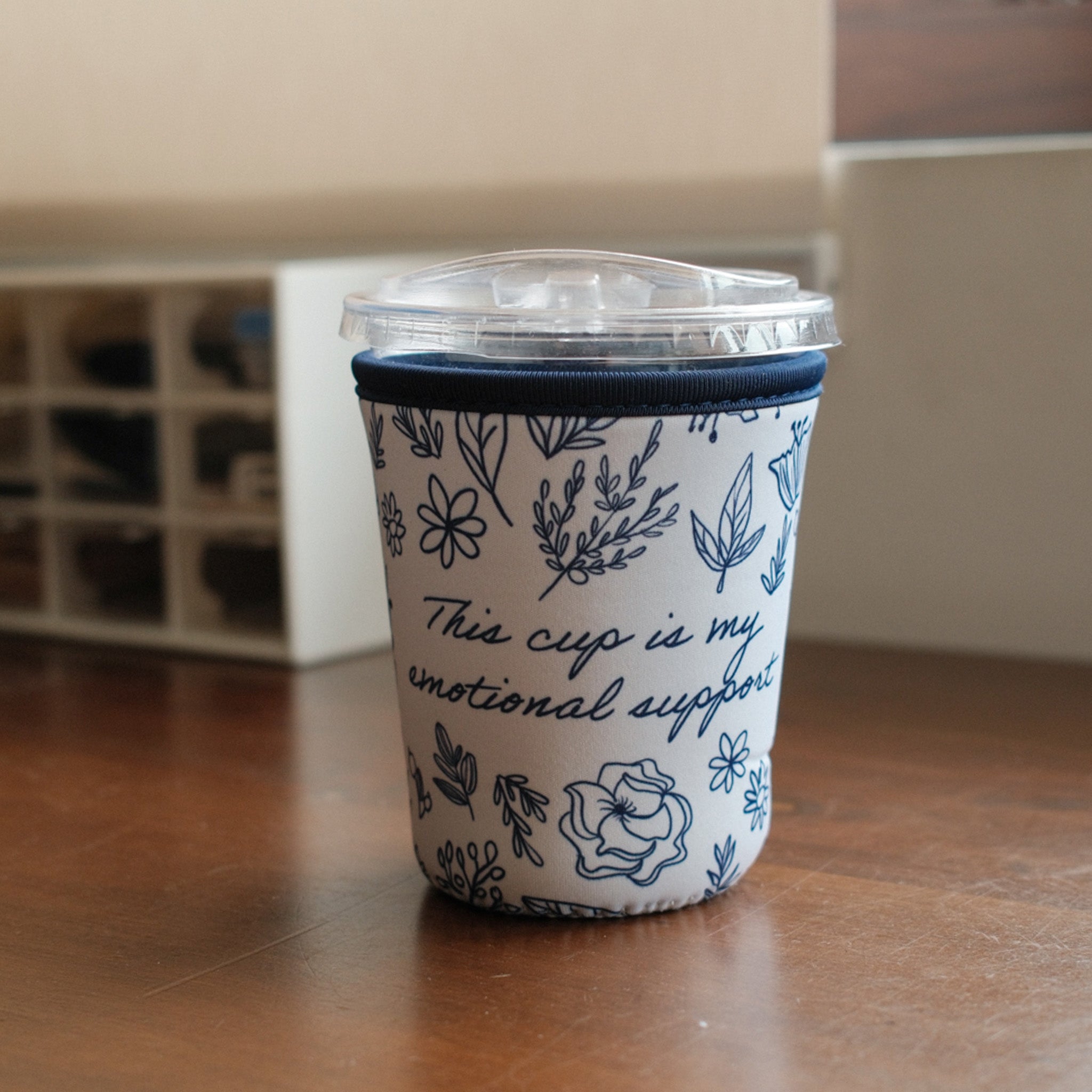 My Emotional Support - Cup Hugger