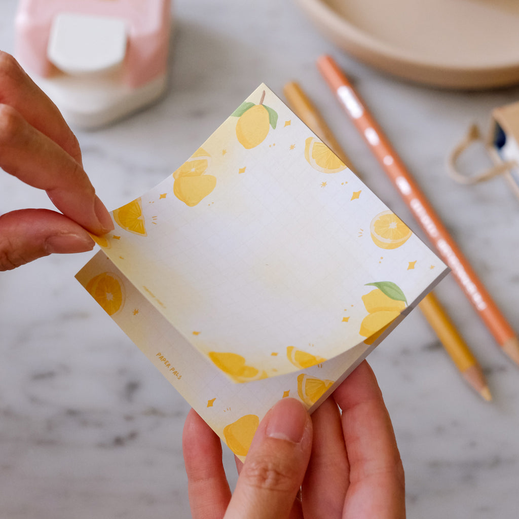 When life gives you lemons – Sticky Notes