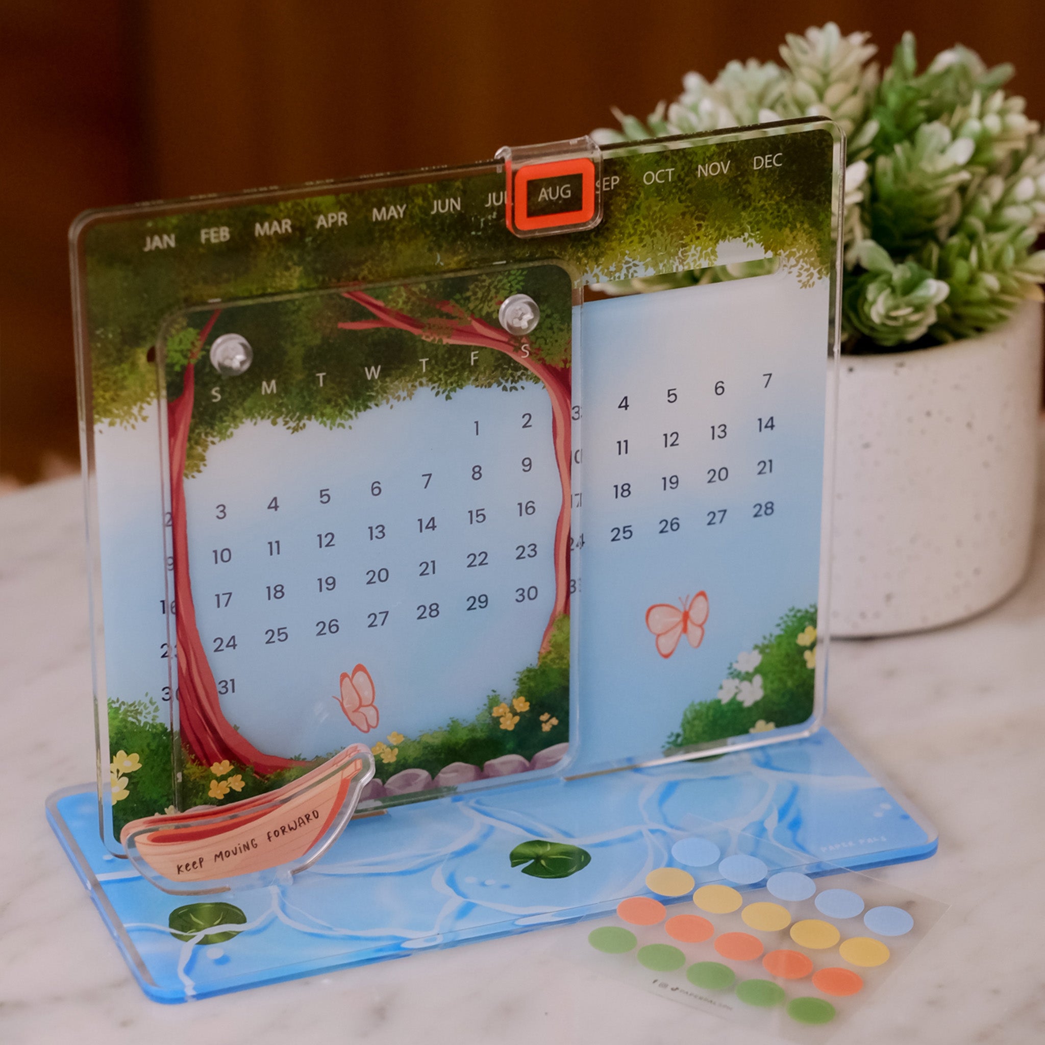 Nature – Forever Calendar