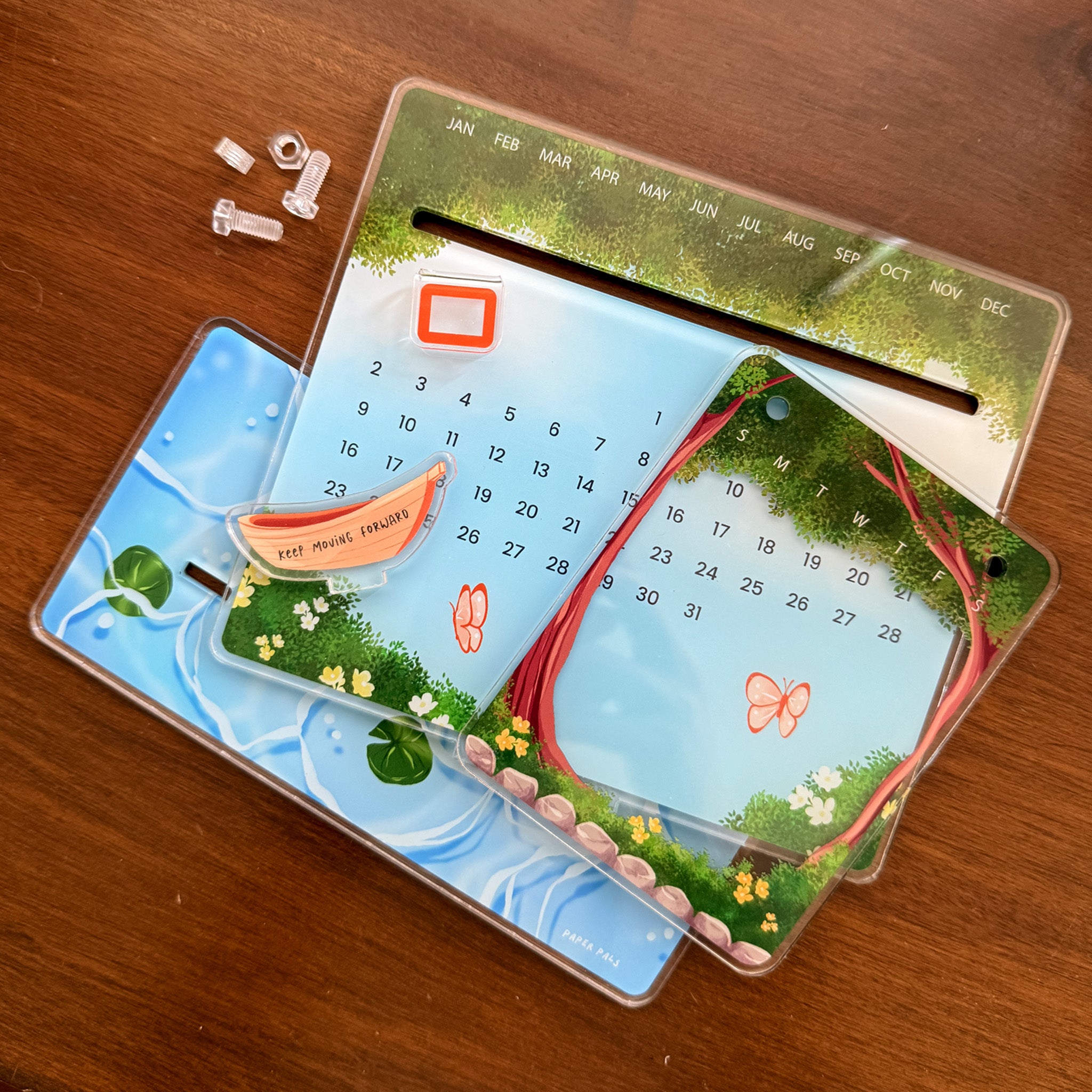 Nature – Forever Calendar