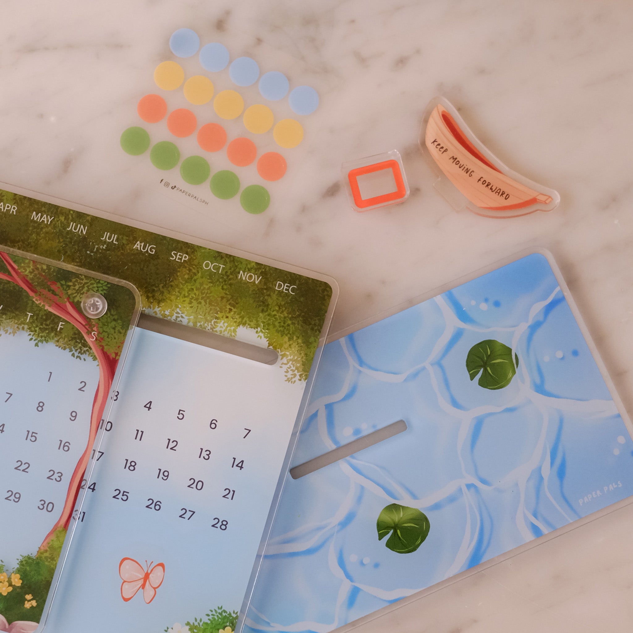 Nature – Forever Calendar