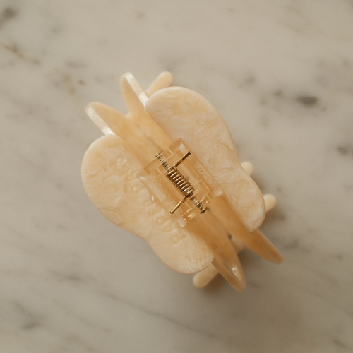 Banana Cream | Hair Clip, Hair Claw