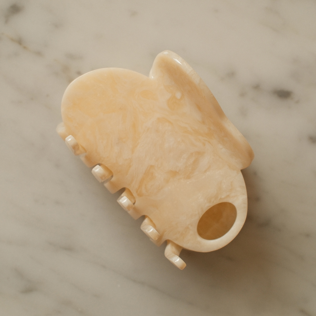 Banana Cream | Hair Clip, Hair Claw