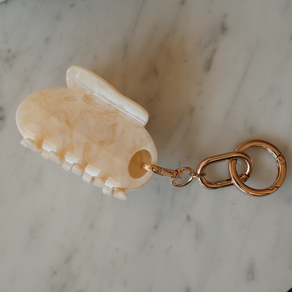 Banana Cream | Hair Clip, Hair Claw