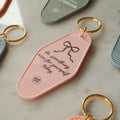 Do Something Nice for Yourself Today – Motel Keychain