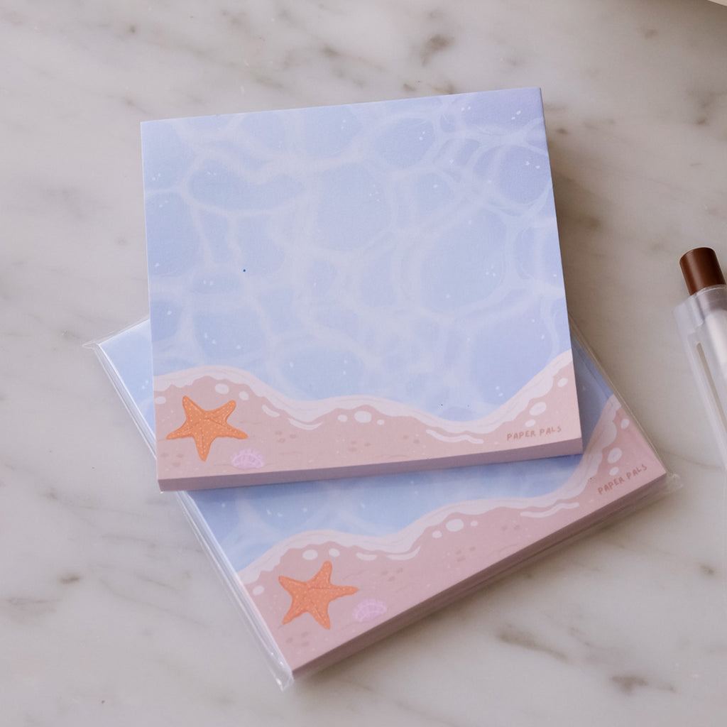 By the Shore – Sticky Notes