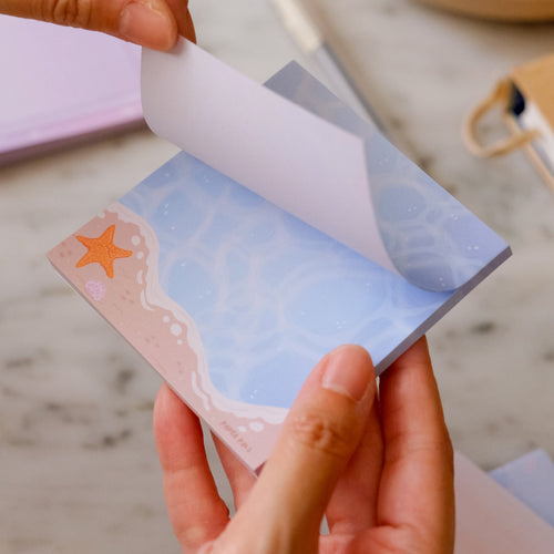 By the Shore – Sticky Notes